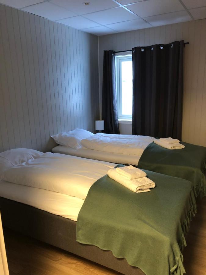 Traena Overnatting Selvaer Exteriör bild