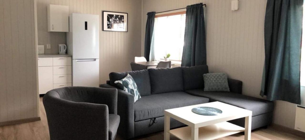 Traena Overnatting Selvaer Exteriör bild