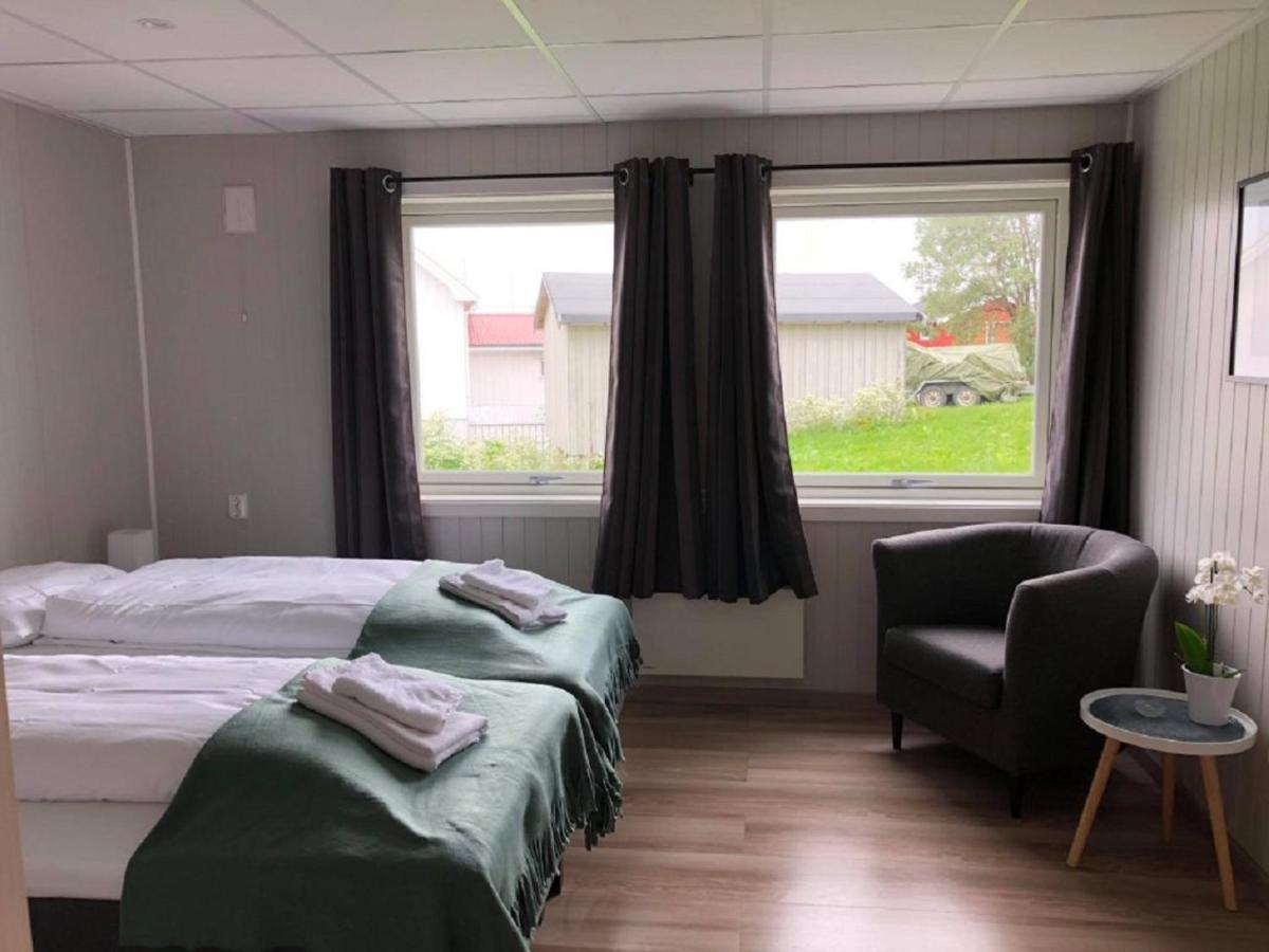 Traena Overnatting Selvaer Exteriör bild