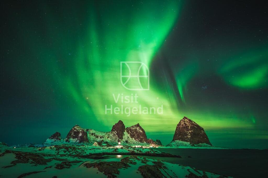 Traena Overnatting Selvaer Exteriör bild
