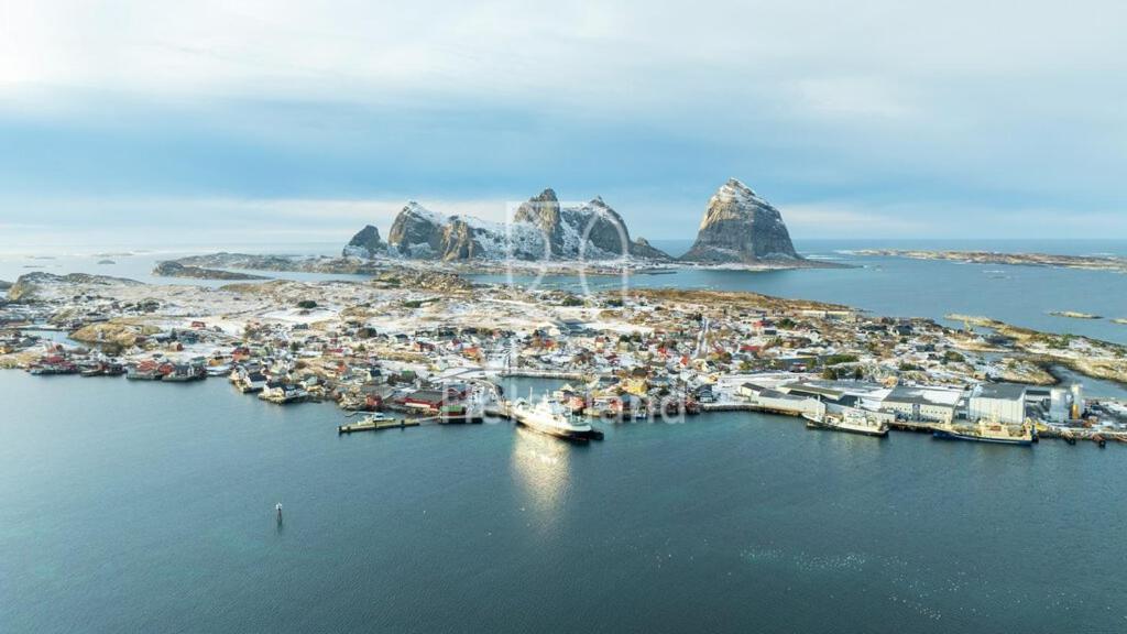 Traena Overnatting Selvaer Exteriör bild