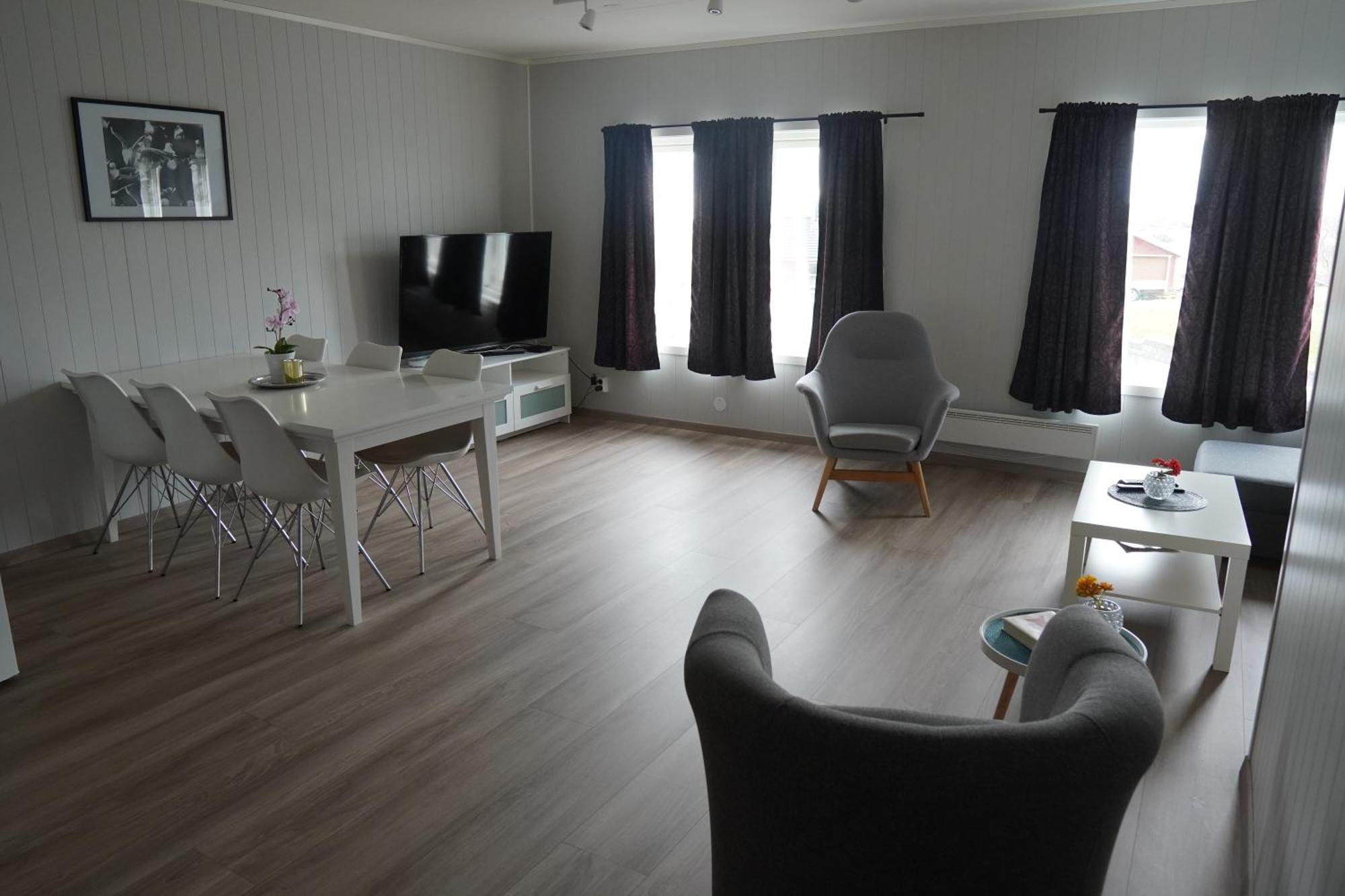 Traena Overnatting Selvaer Exteriör bild