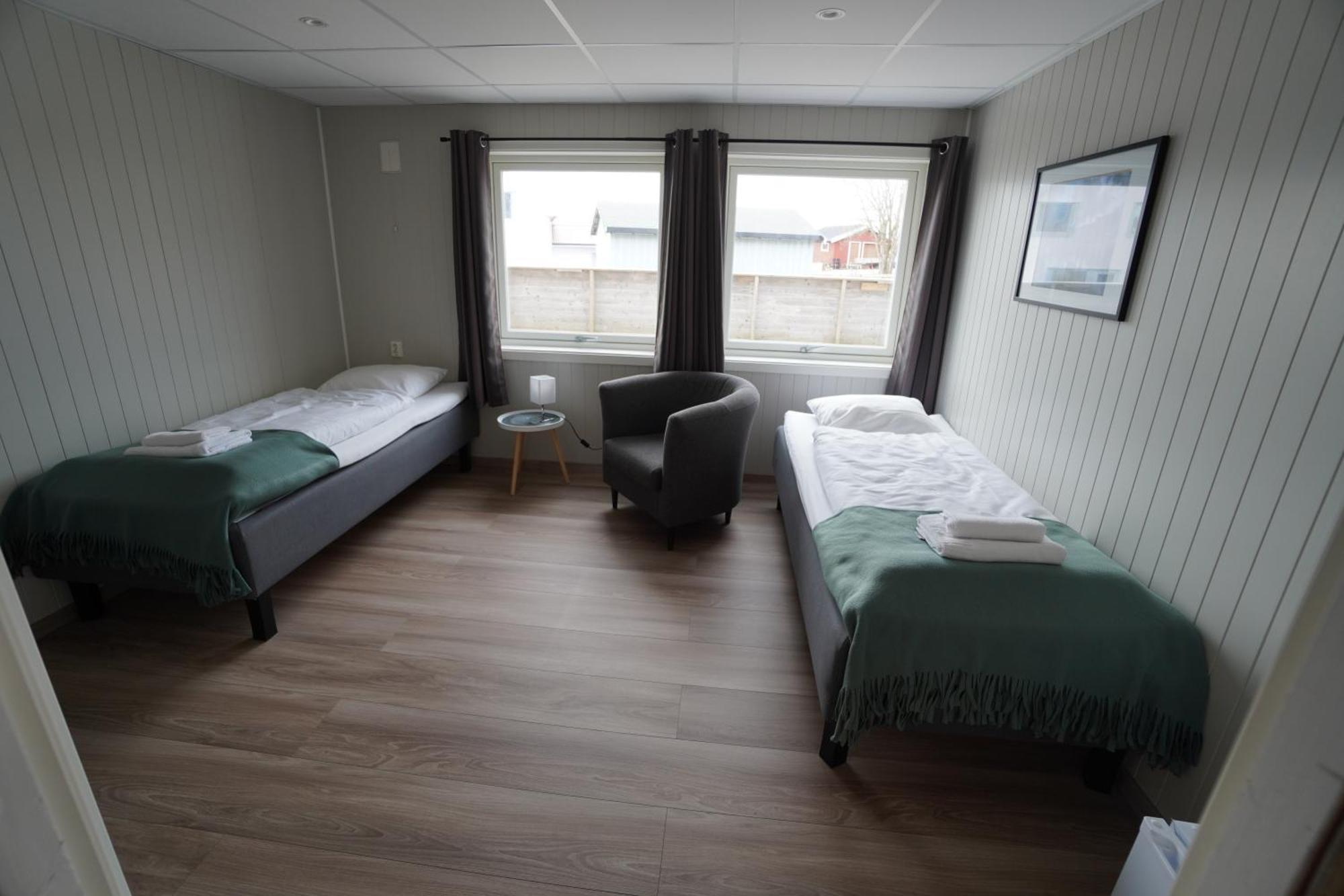 Traena Overnatting Selvaer Exteriör bild