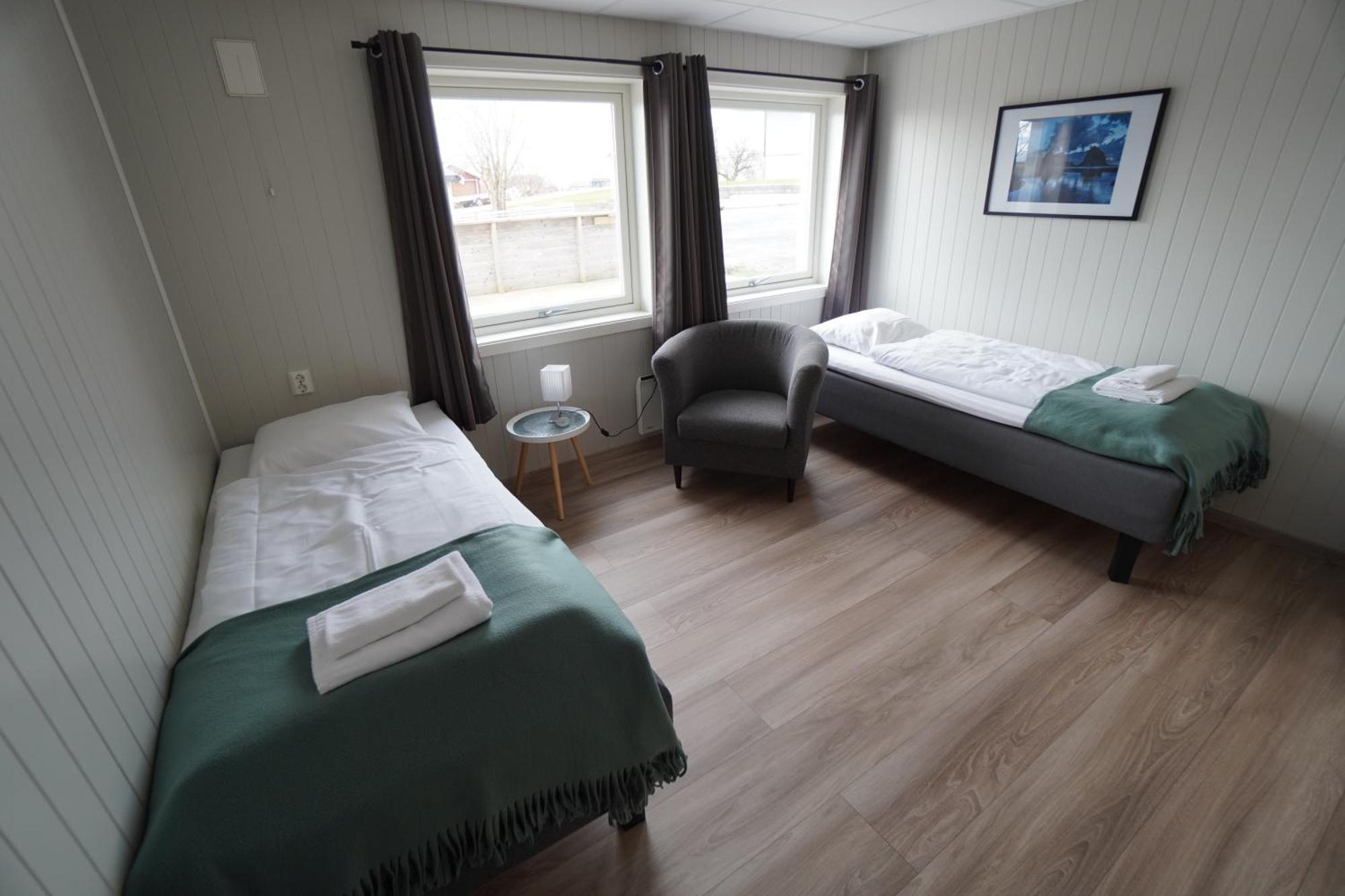 Traena Overnatting Selvaer Exteriör bild